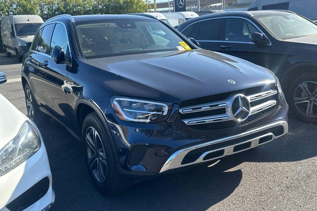 used 2021 Mercedes-Benz GLC 300 car, priced at $27,500