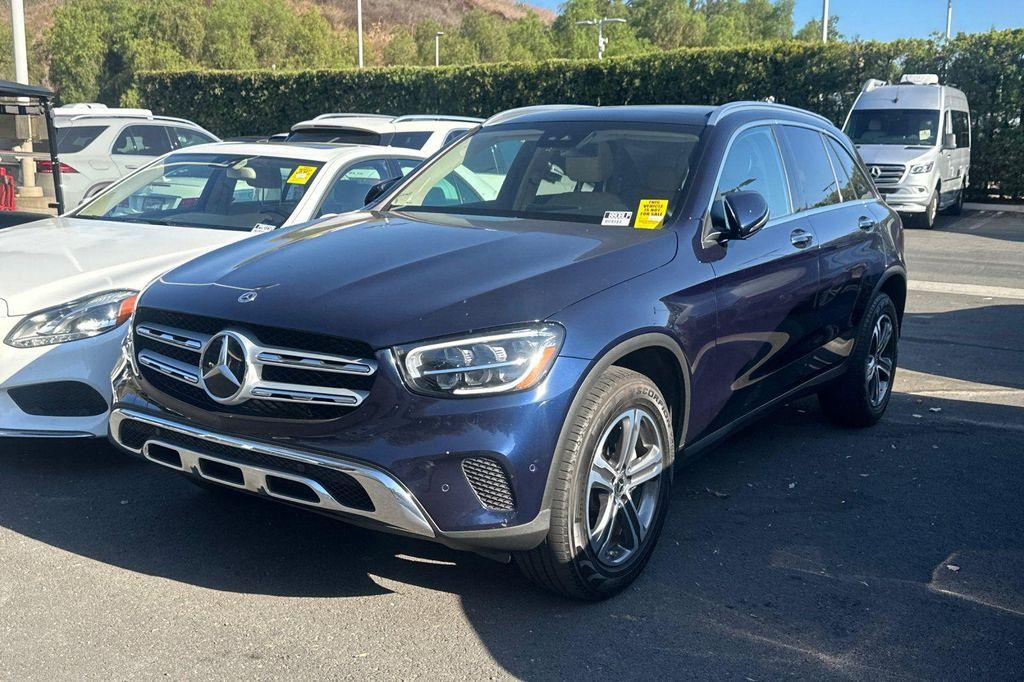 used 2021 Mercedes-Benz GLC 300 car, priced at $27,500