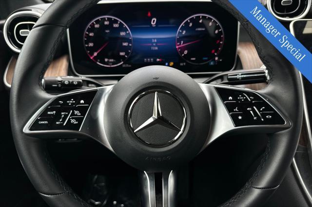 used 2025 Mercedes-Benz GLC 300 car, priced at $47,527