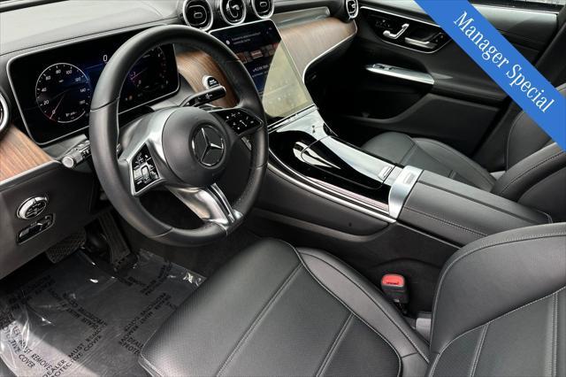 used 2025 Mercedes-Benz GLC 300 car, priced at $47,527
