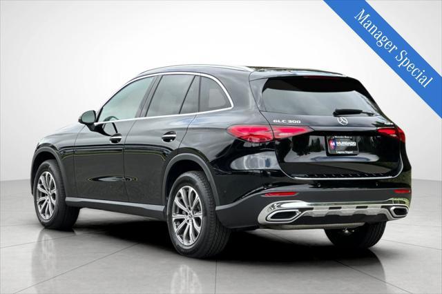 used 2025 Mercedes-Benz GLC 300 car, priced at $47,527