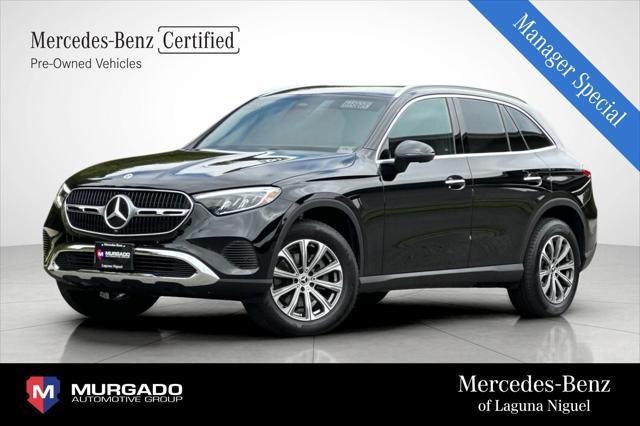 used 2025 Mercedes-Benz GLC 300 car, priced at $47,527