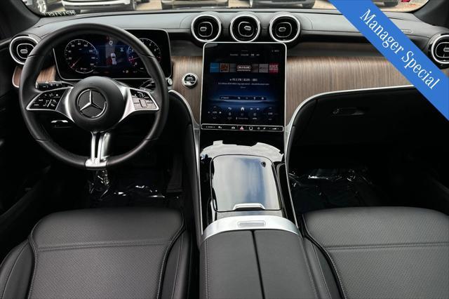 used 2025 Mercedes-Benz GLC 300 car, priced at $47,527
