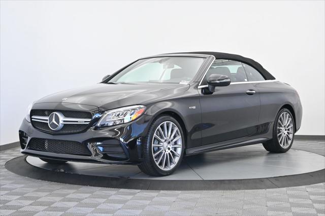 used 2020 Mercedes-Benz AMG C 43 car, priced at $45,890