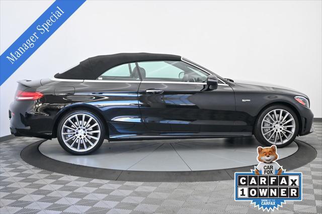 used 2020 Mercedes-Benz AMG C 43 car, priced at $43,973