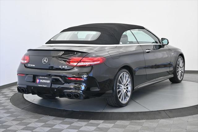 used 2020 Mercedes-Benz AMG C 43 car, priced at $45,890