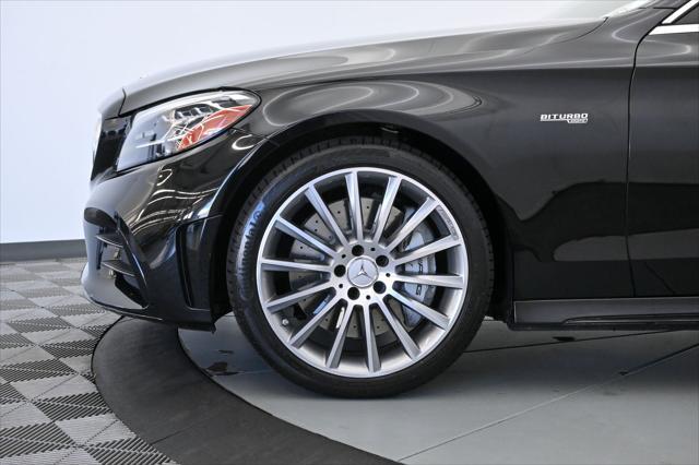 used 2020 Mercedes-Benz AMG C 43 car, priced at $45,890