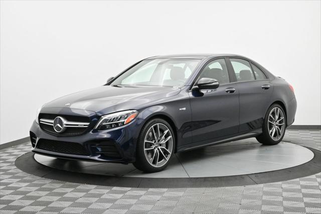 used 2020 Mercedes-Benz AMG C 43 car, priced at $42,000