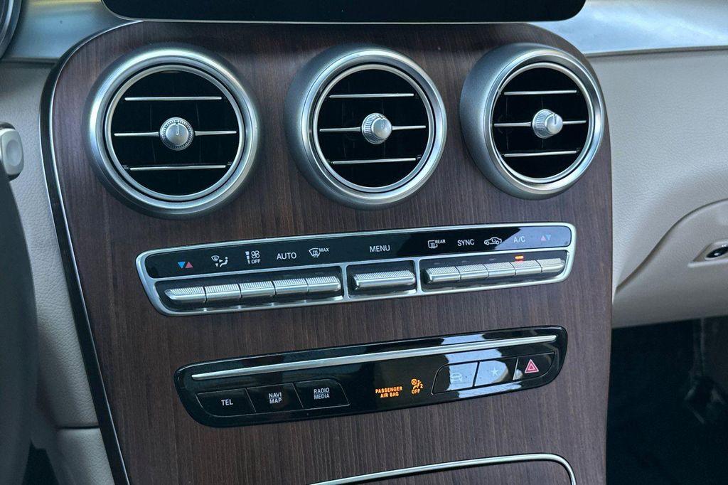 used 2021 Mercedes-Benz GLC 300 car, priced at $27,934