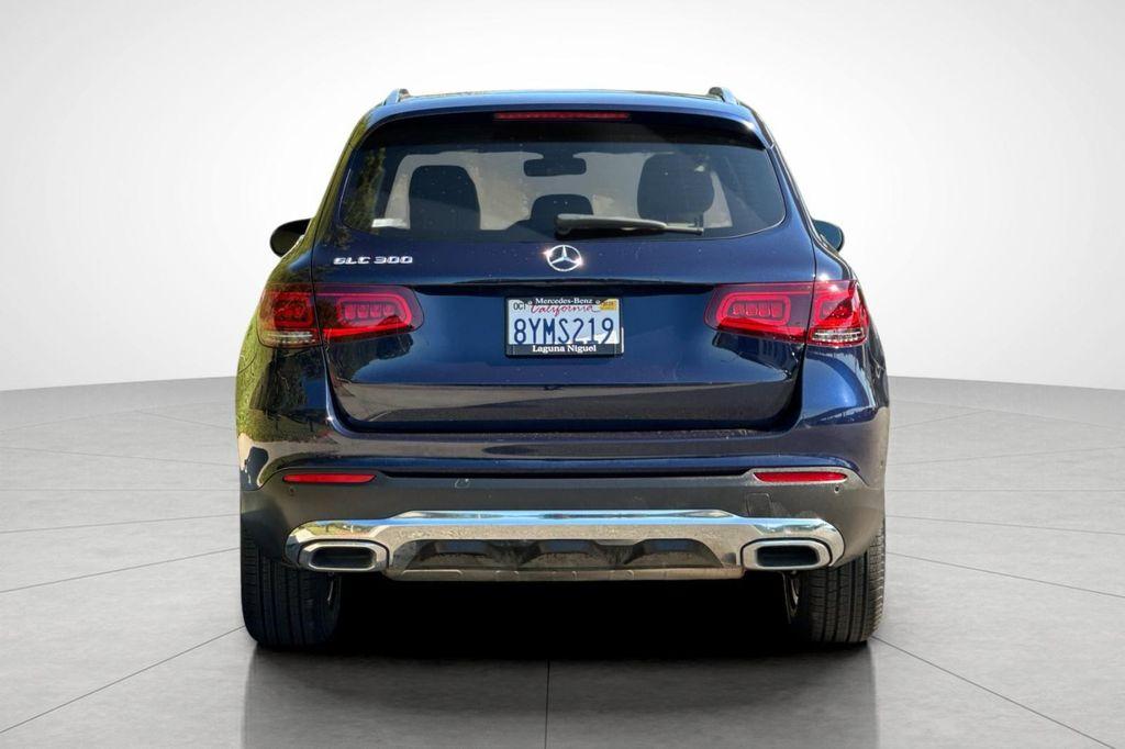 used 2021 Mercedes-Benz GLC 300 car, priced at $27,934