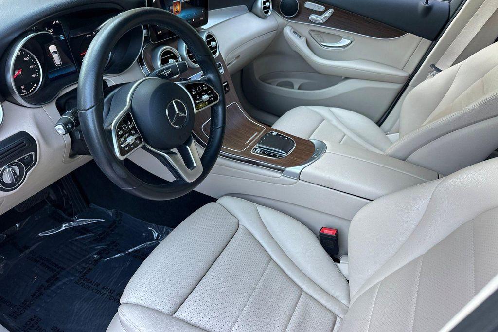 used 2021 Mercedes-Benz GLC 300 car, priced at $27,934