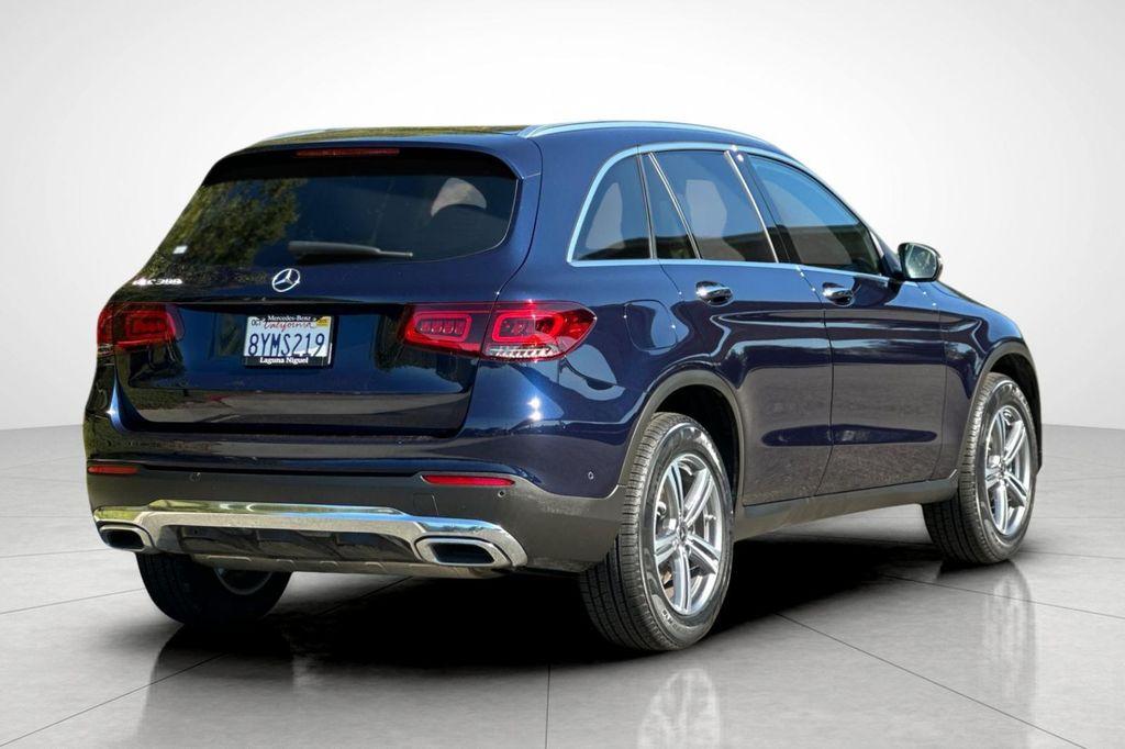used 2021 Mercedes-Benz GLC 300 car, priced at $27,934