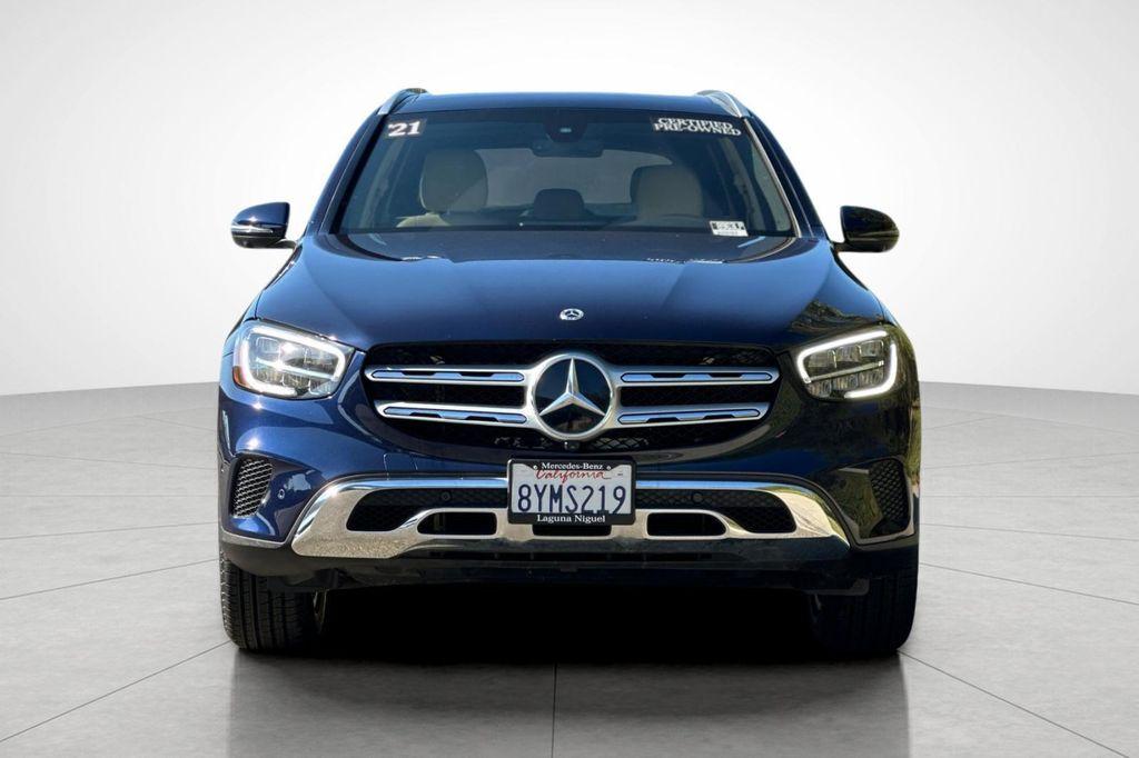 used 2021 Mercedes-Benz GLC 300 car, priced at $27,934