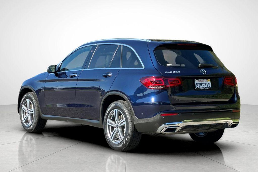 used 2021 Mercedes-Benz GLC 300 car, priced at $27,934