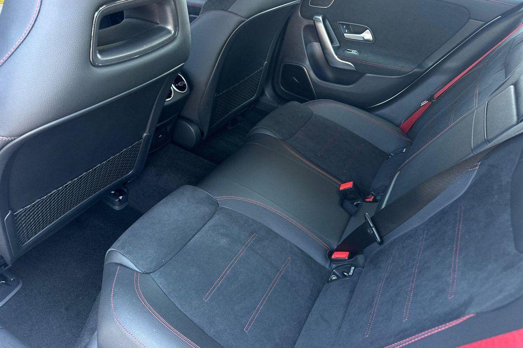 new 2025 Mercedes-Benz AMG CLA 35 car, priced at $53,148