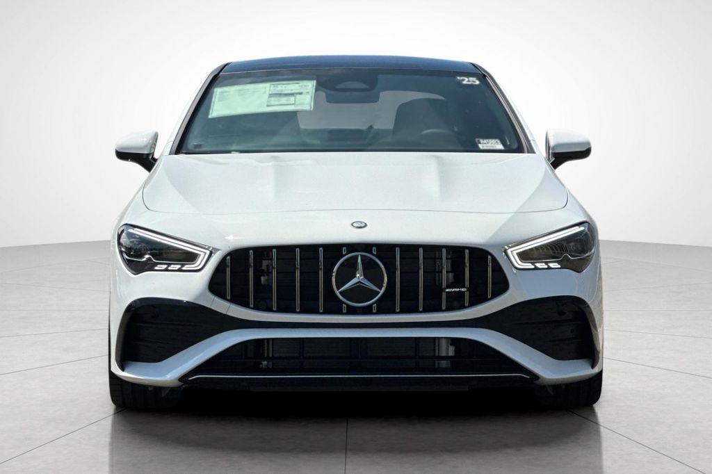 new 2025 Mercedes-Benz AMG CLA 35 car, priced at $53,148