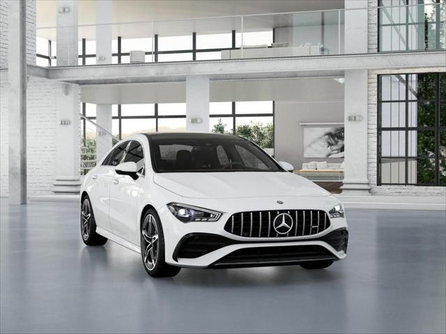 new 2025 Mercedes-Benz AMG CLA 35 car, priced at $60,395