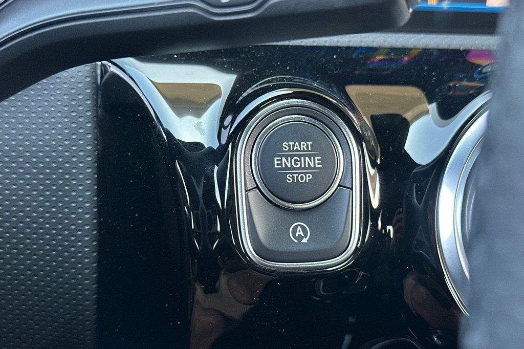 new 2025 Mercedes-Benz AMG CLA 35 car, priced at $53,148