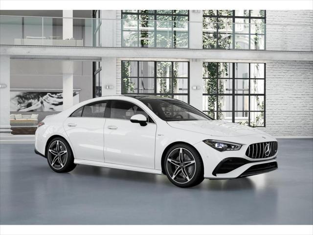 new 2025 Mercedes-Benz AMG CLA 35 car, priced at $60,395