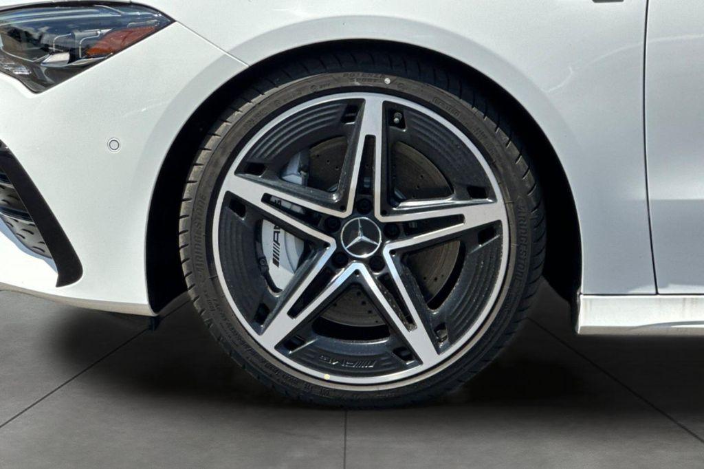 new 2025 Mercedes-Benz AMG CLA 35 car, priced at $53,148