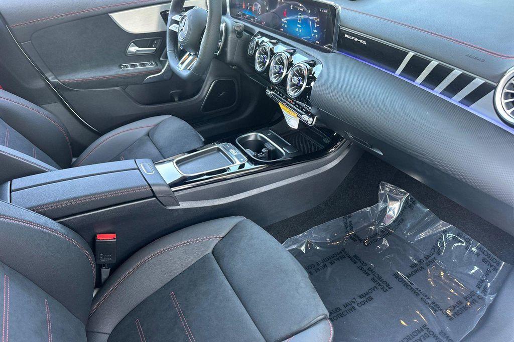 new 2025 Mercedes-Benz AMG CLA 35 car, priced at $53,148