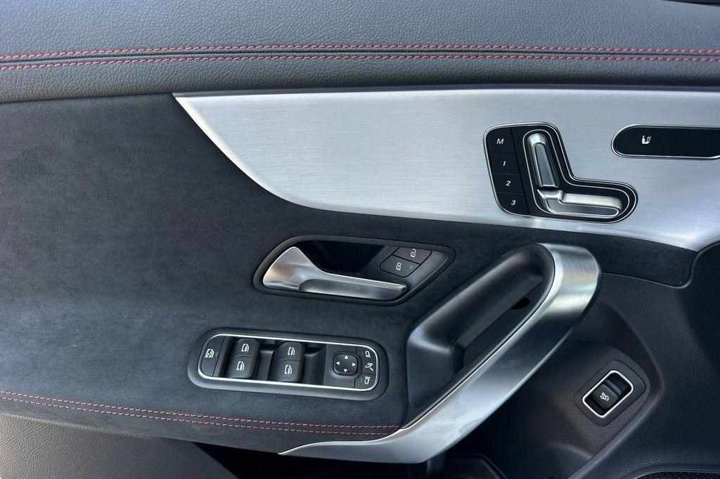 new 2025 Mercedes-Benz AMG CLA 35 car, priced at $53,148