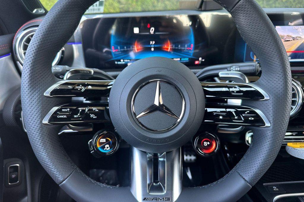 new 2025 Mercedes-Benz AMG CLA 35 car, priced at $53,148
