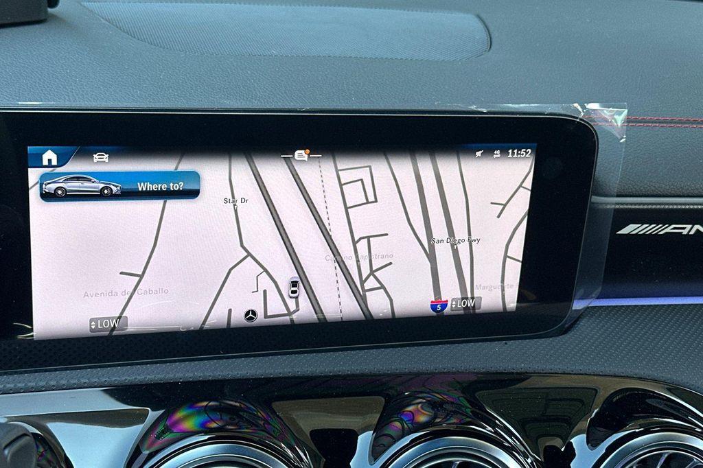 new 2025 Mercedes-Benz AMG CLA 35 car, priced at $53,148