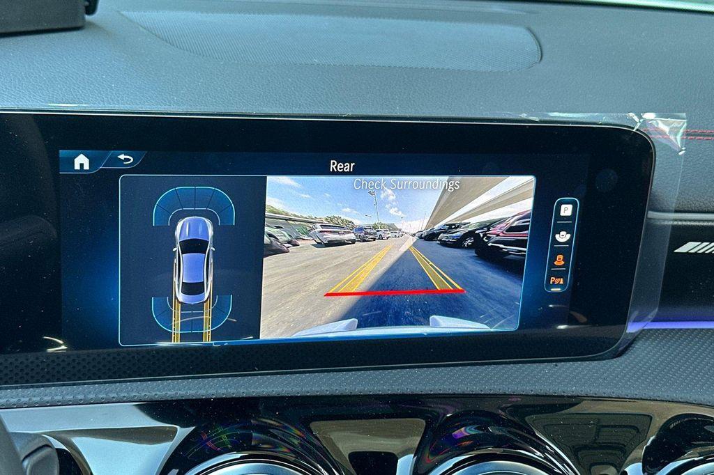 new 2025 Mercedes-Benz AMG CLA 35 car, priced at $53,148