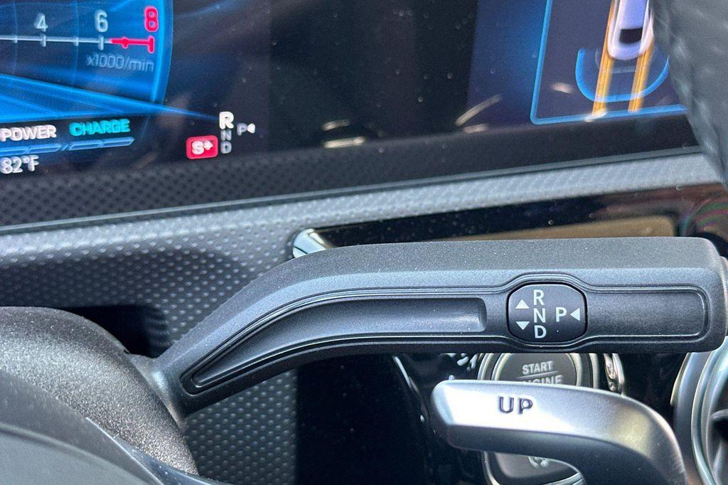 new 2025 Mercedes-Benz AMG CLA 35 car, priced at $53,148