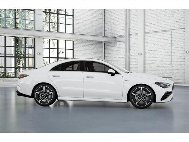 new 2025 Mercedes-Benz AMG CLA 35 car, priced at $60,395