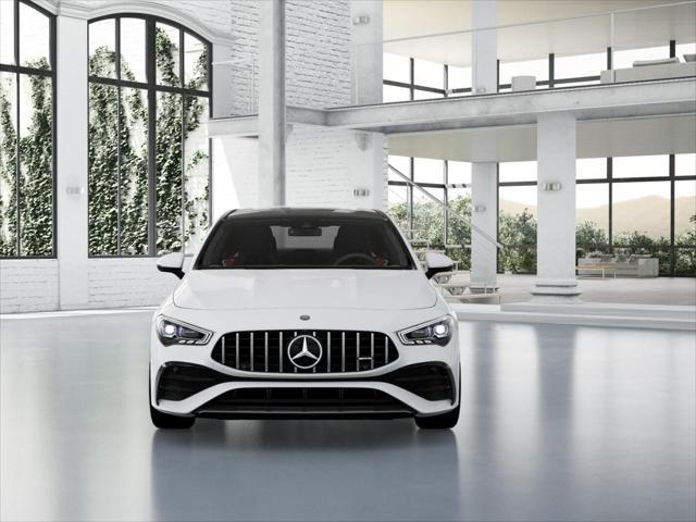 new 2025 Mercedes-Benz AMG CLA 35 car, priced at $60,395