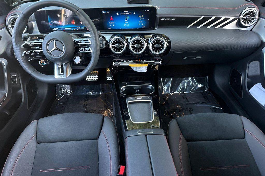 new 2025 Mercedes-Benz AMG CLA 35 car, priced at $53,148
