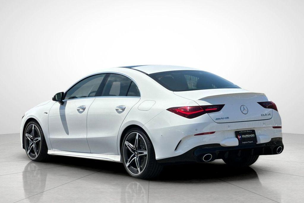 new 2025 Mercedes-Benz AMG CLA 35 car, priced at $53,148