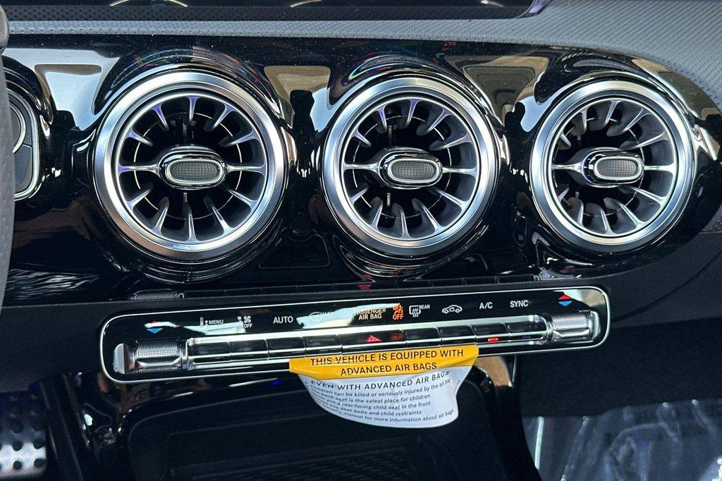 new 2025 Mercedes-Benz AMG CLA 35 car, priced at $53,148