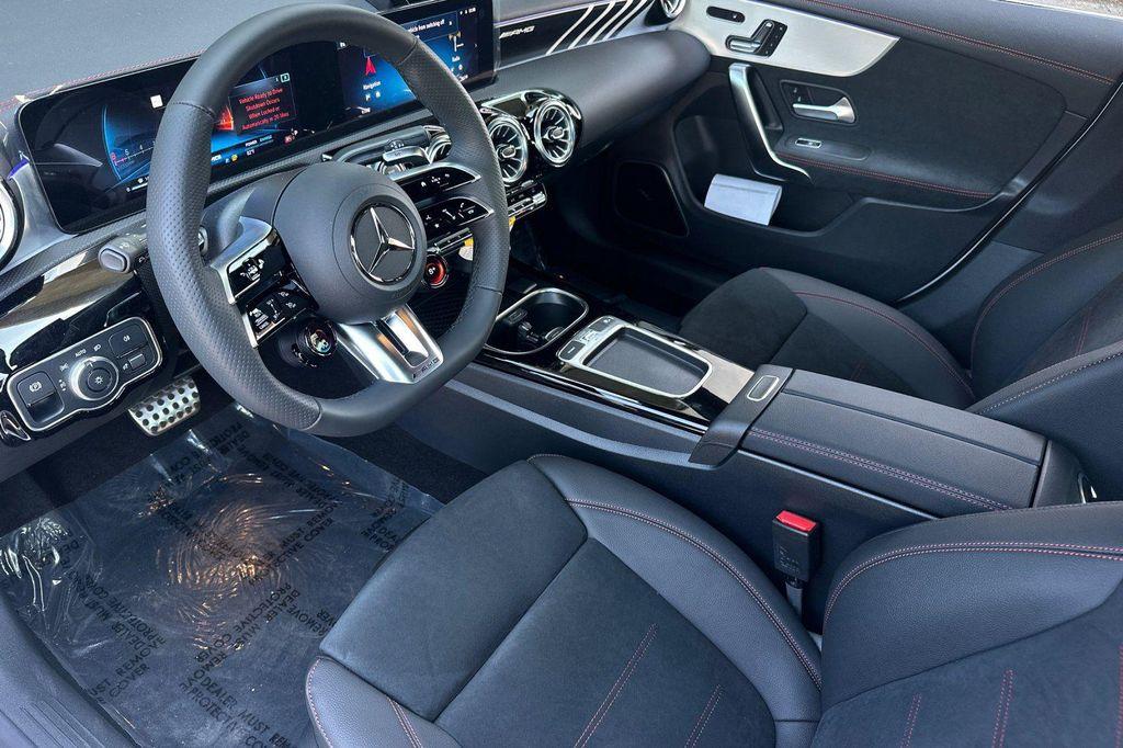 new 2025 Mercedes-Benz AMG CLA 35 car, priced at $53,148