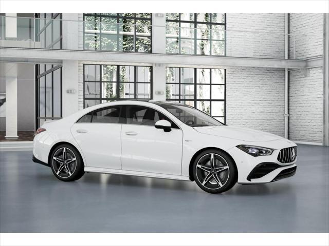 new 2025 Mercedes-Benz AMG CLA 35 car, priced at $60,395