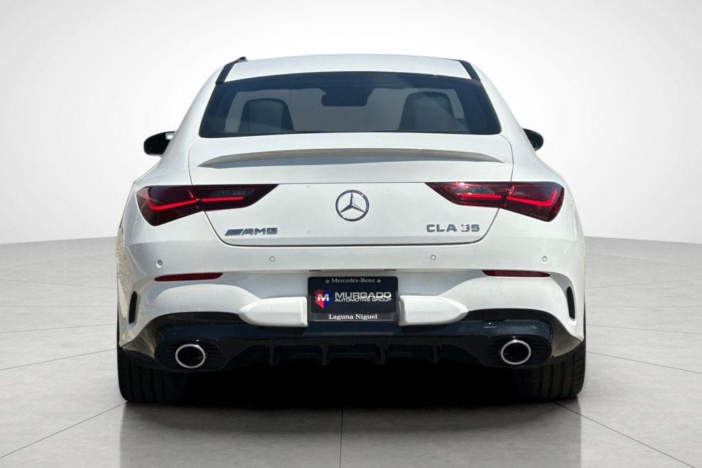 new 2025 Mercedes-Benz AMG CLA 35 car, priced at $53,148