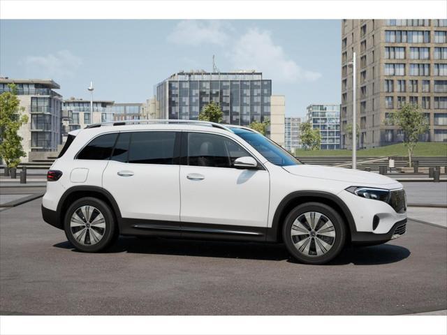 new 2025 Mercedes-Benz EQB 300 car, priced at $63,225