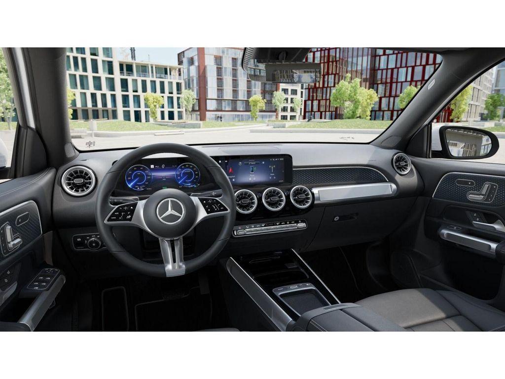 new 2025 Mercedes-Benz EQB 300 car, priced at $63,225