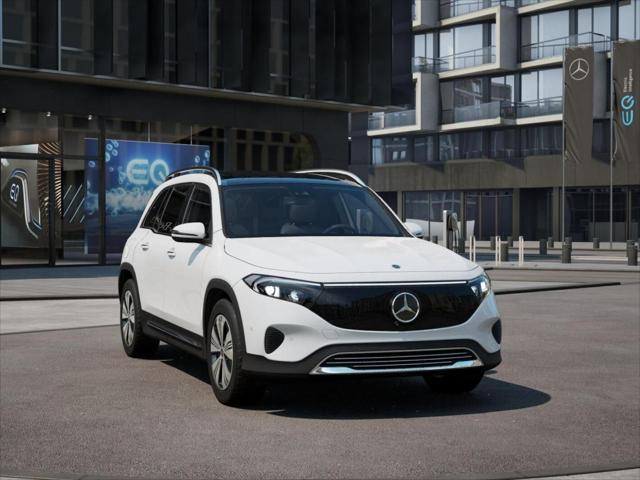 new 2025 Mercedes-Benz EQB 300 car, priced at $63,225