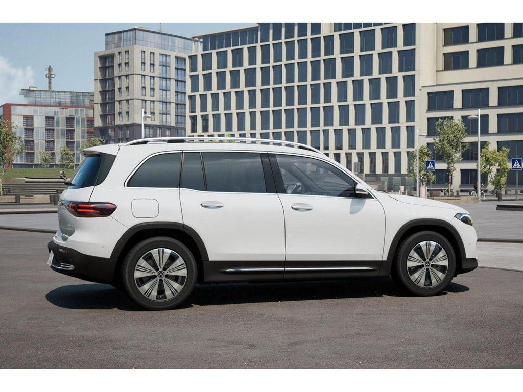 new 2025 Mercedes-Benz EQB 300 car, priced at $63,225