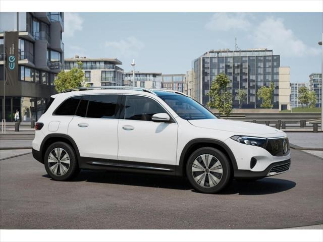 new 2025 Mercedes-Benz EQB 300 car, priced at $63,225