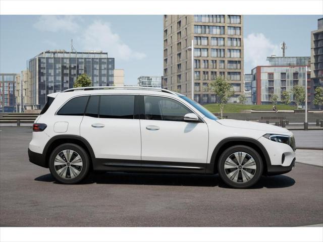 new 2025 Mercedes-Benz EQB 300 car, priced at $63,225