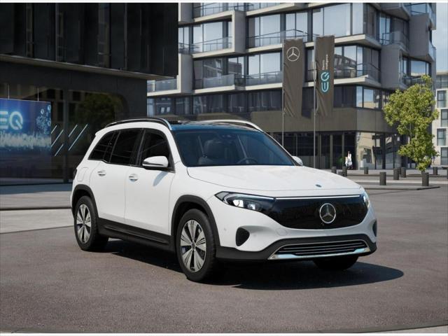 new 2025 Mercedes-Benz EQB 300 car, priced at $63,225