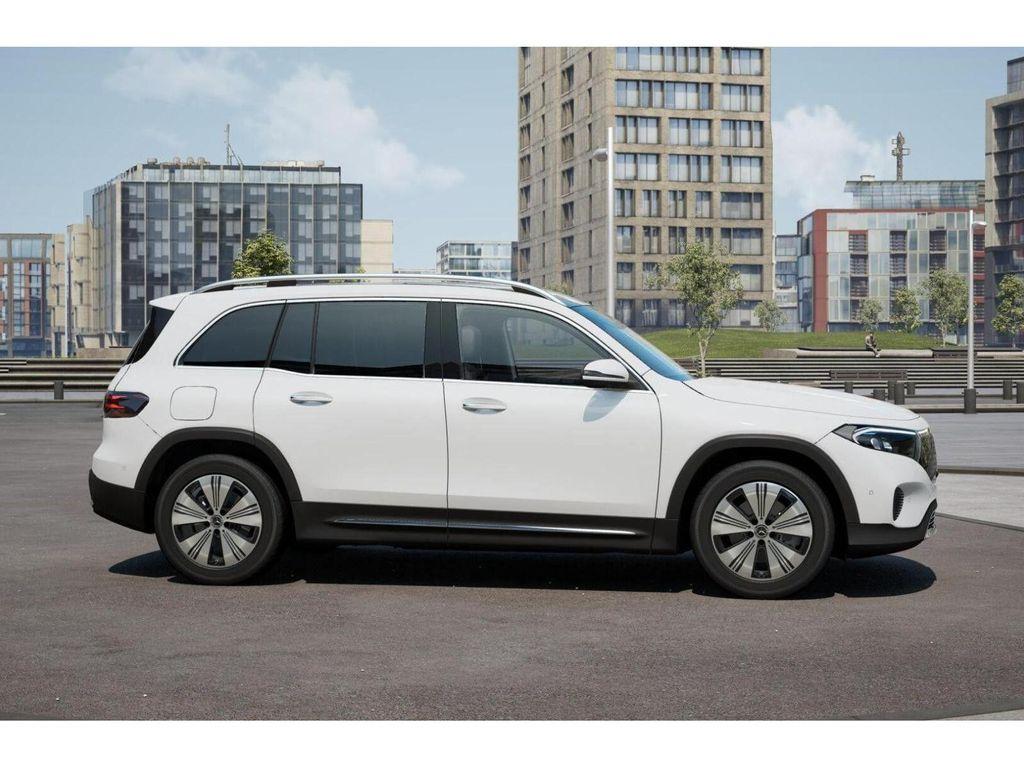 new 2025 Mercedes-Benz EQB 300 car, priced at $63,225