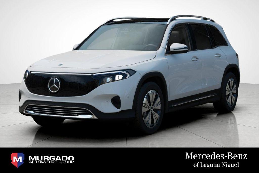 new 2025 Mercedes-Benz EQB 300 car, priced at $63,225