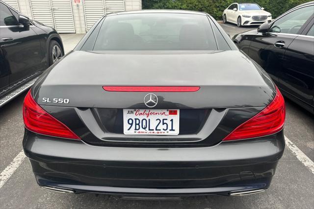 used 2020 Mercedes-Benz SL 550 car, priced at $71,500