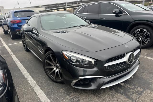 used 2020 Mercedes-Benz SL 550 car, priced at $71,500