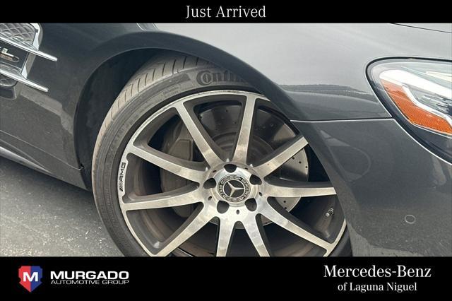 used 2020 Mercedes-Benz SL 550 car, priced at $71,500